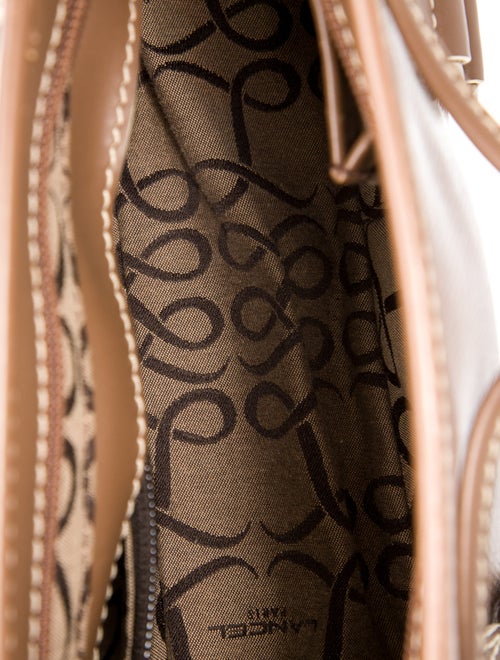 Lancel Leather Shoulder Bag