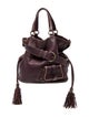 Lancel Leather Top Handle Bag