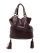 Lancel Leather Top Handle Bag