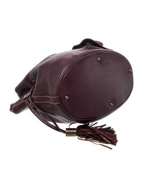 Lancel Leather Top Handle Bag