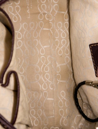 Lancel Leather Top Handle Bag