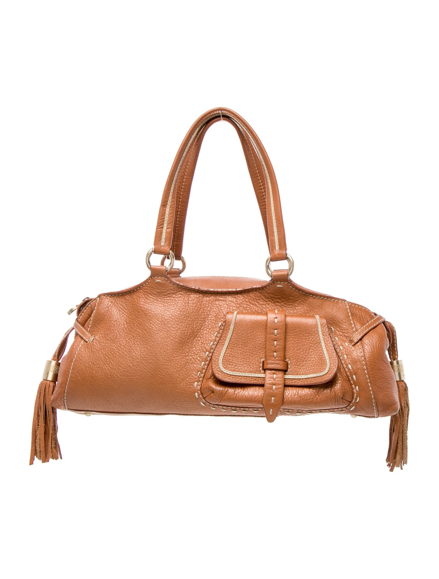 Lancel Leather Shoulder Bag