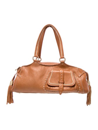 Lancel Leather Shoulder Bag