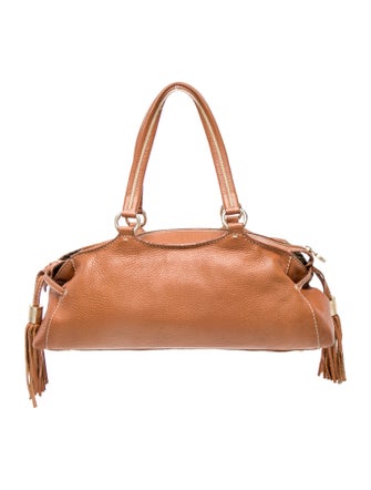 Lancel Leather Shoulder Bag