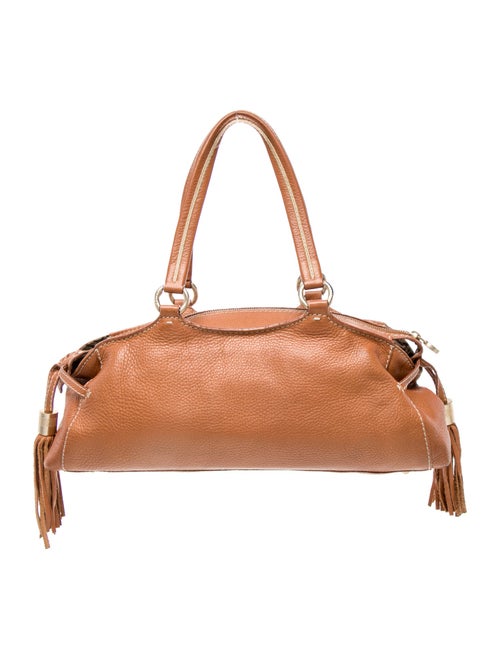 Lancel Leather Shoulder Bag