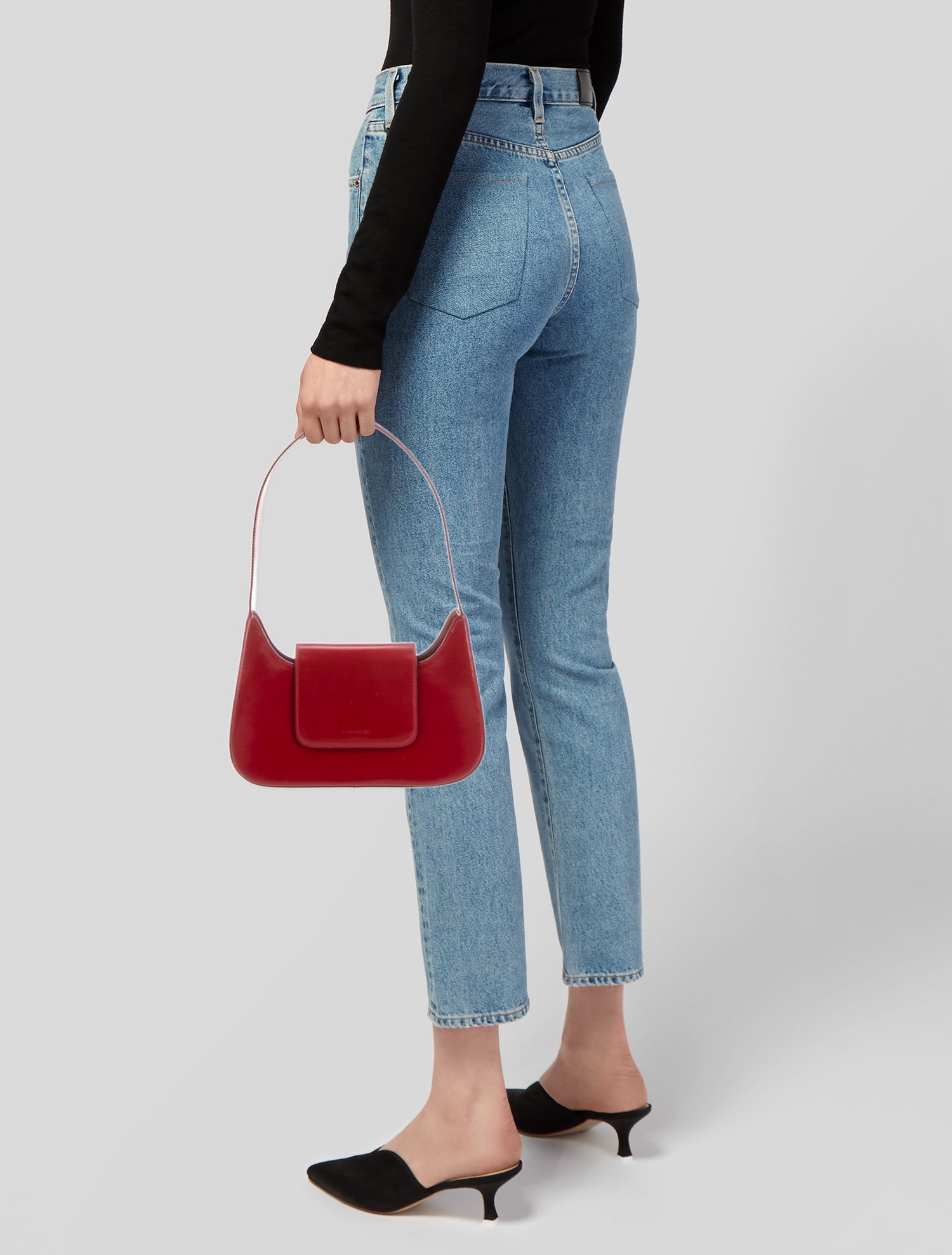 Lancel Signature Shoulder Bag