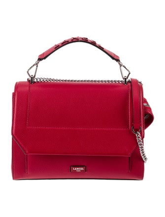 Lancel Leather Top Handle Bag