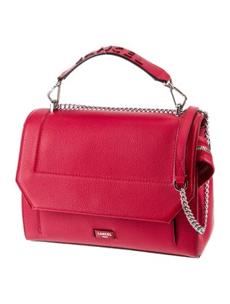 Lancel Leather Top Handle Bag