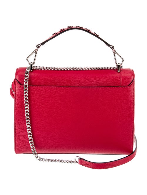 Lancel Leather Top Handle Bag