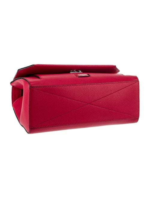 Lancel Leather Top Handle Bag