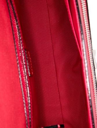 Lancel Leather Top Handle Bag