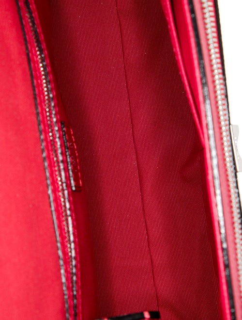 Lancel Leather Top Handle Bag