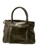 Lancel Leather Top Handle Bag