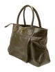 Lancel Leather Top Handle Bag