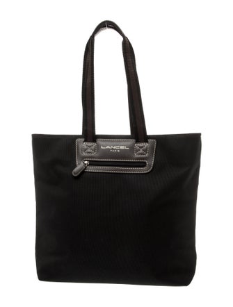 Lancel Canvas Tote