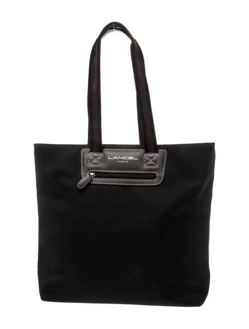 Lancel Canvas Tote