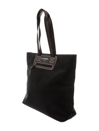 Lancel Canvas Tote