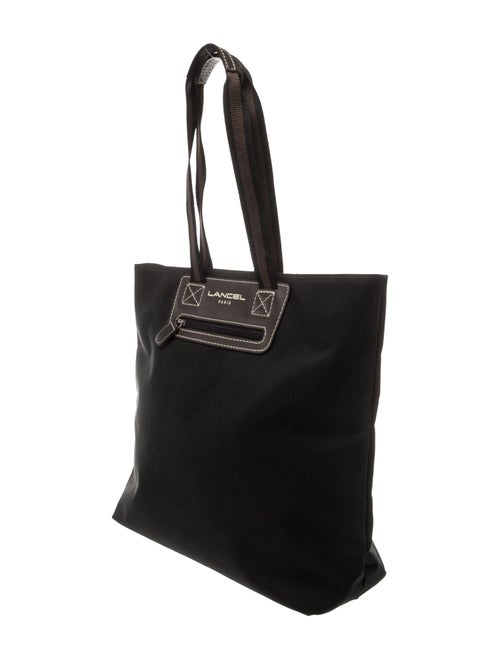 Lancel Canvas Tote