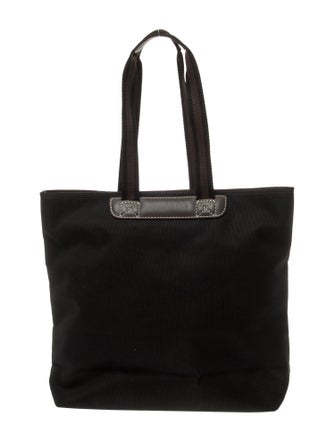 Lancel Canvas Tote