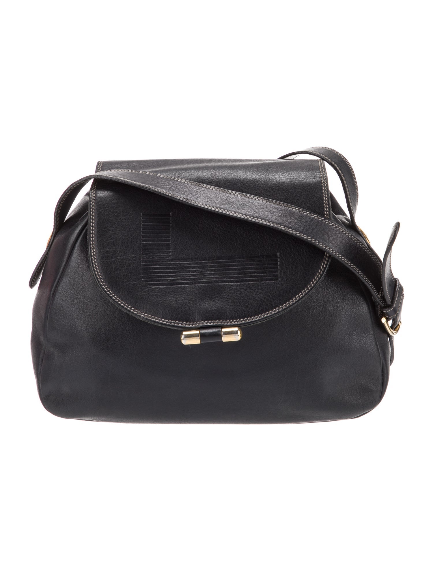 Lancel Leather Crossbody Bag