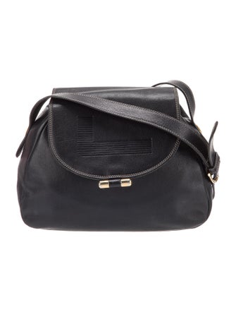 Lancel Leather Crossbody Bag