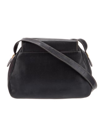 Lancel Leather Crossbody Bag