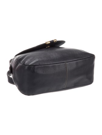 Lancel Leather Crossbody Bag