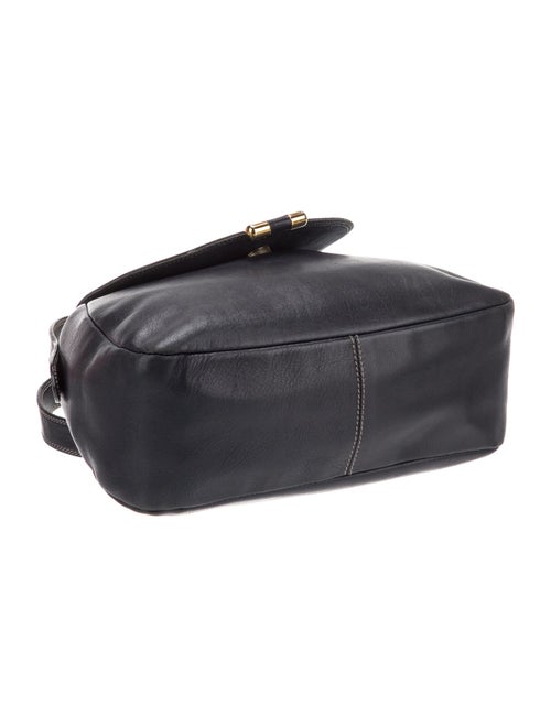 Lancel Leather Crossbody Bag