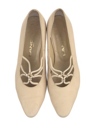 Lancel Leather Pumps