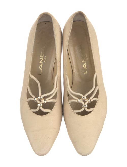 Lancel Leather Pumps