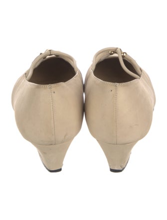 Lancel Leather Pumps