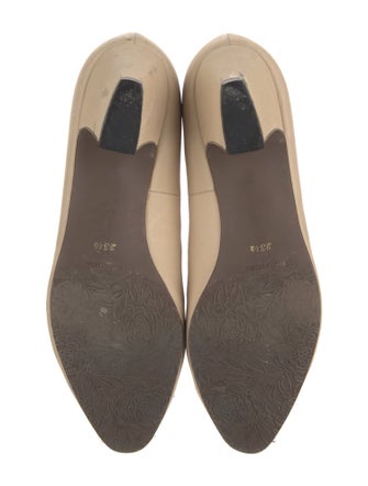 Lancel Leather Pumps
