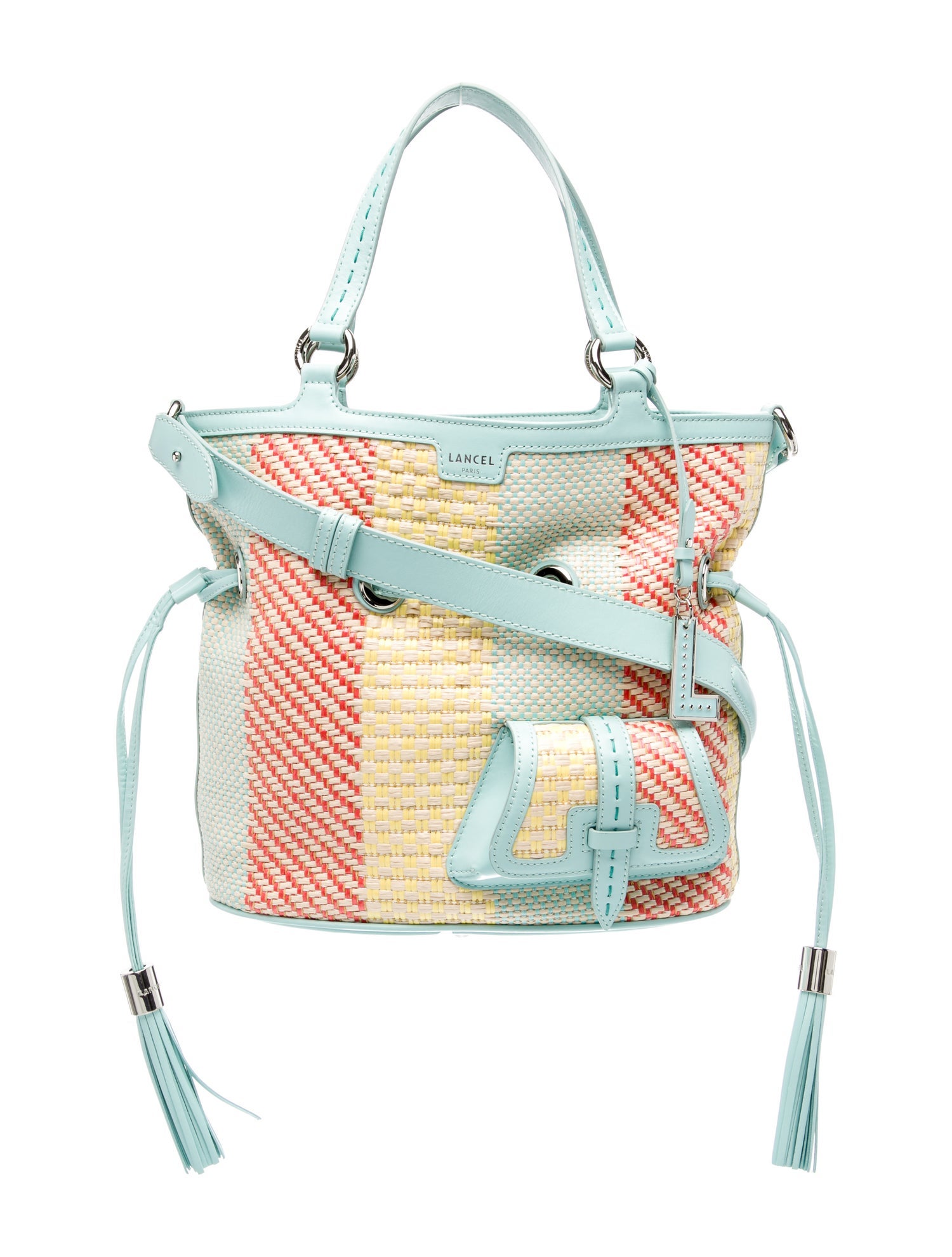 Lancel Leather Shoulder Bag