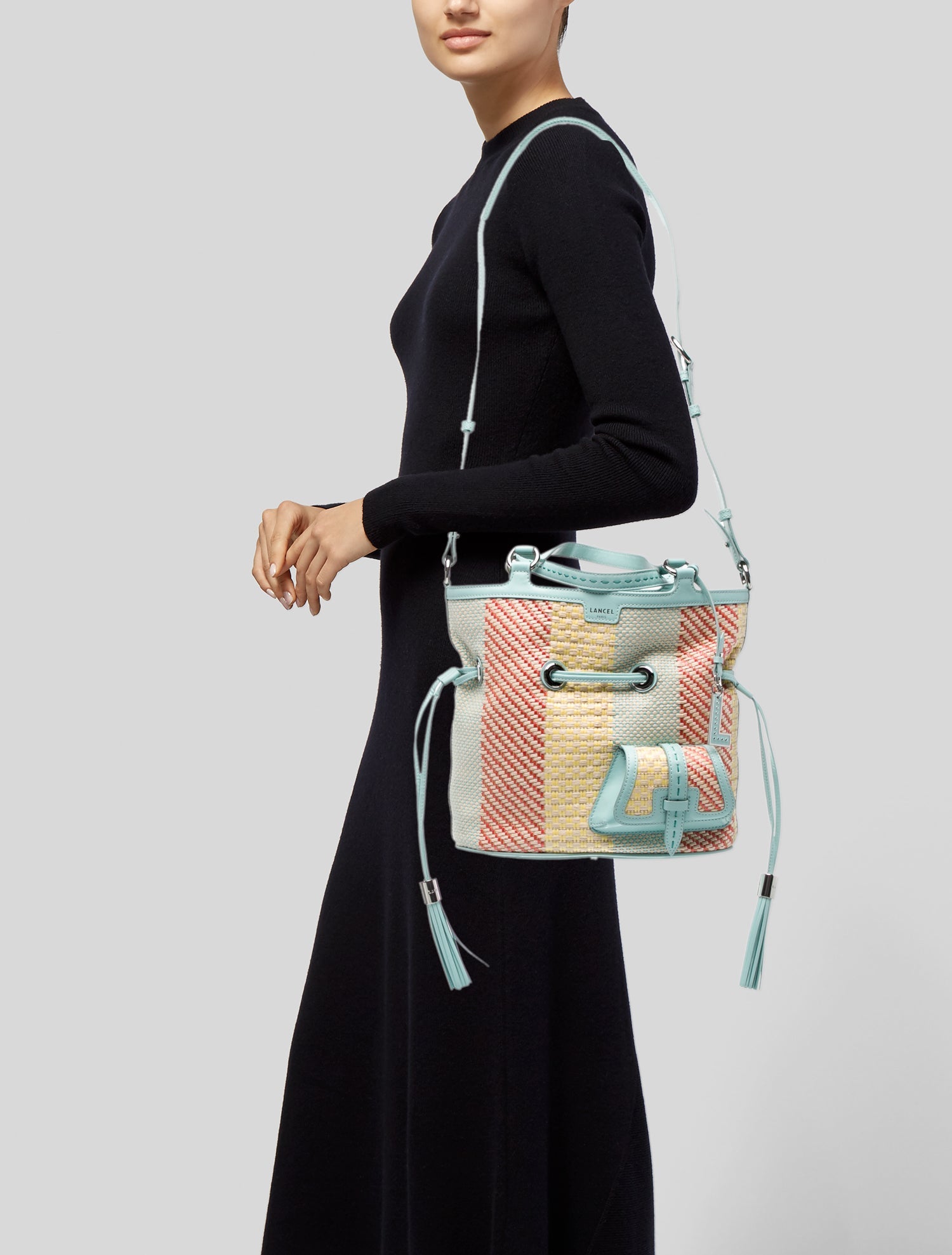 Lancel Leather Shoulder Bag