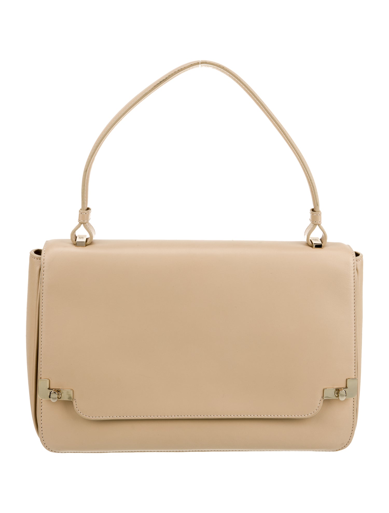 Lancel Leather Shoulder Bag