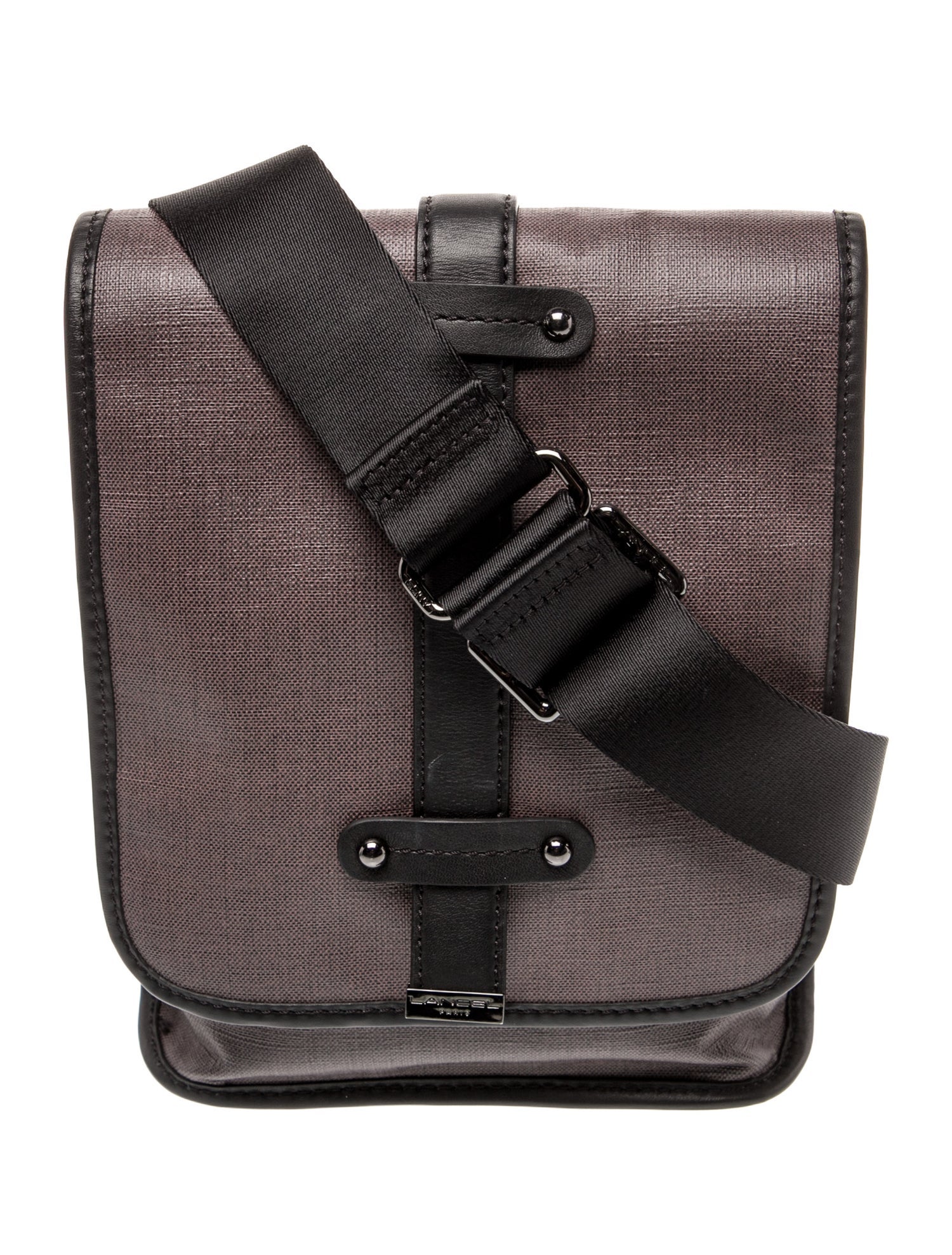 Lancel Canvas Messenger Bag