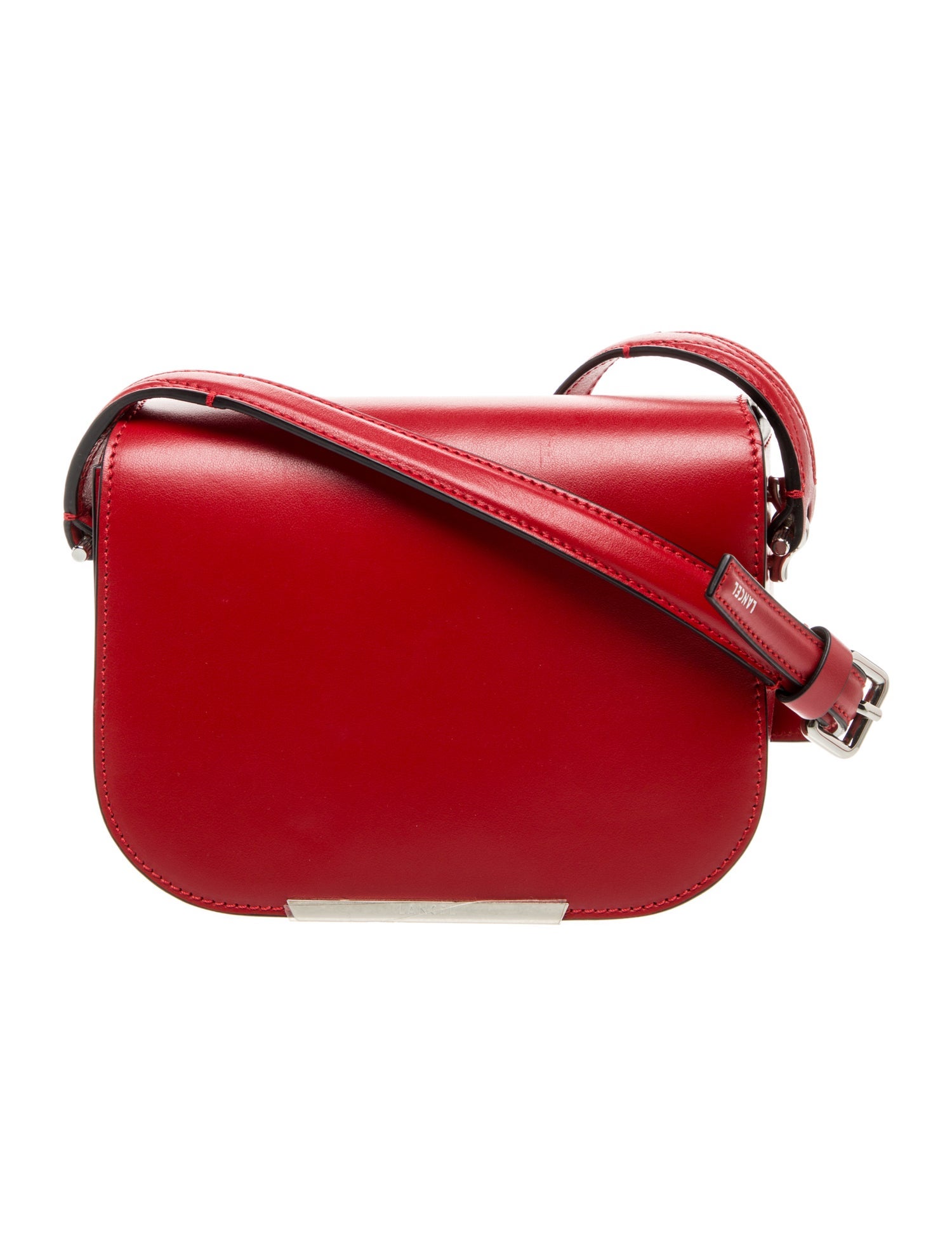 Lancel Leather Crossbody Bag