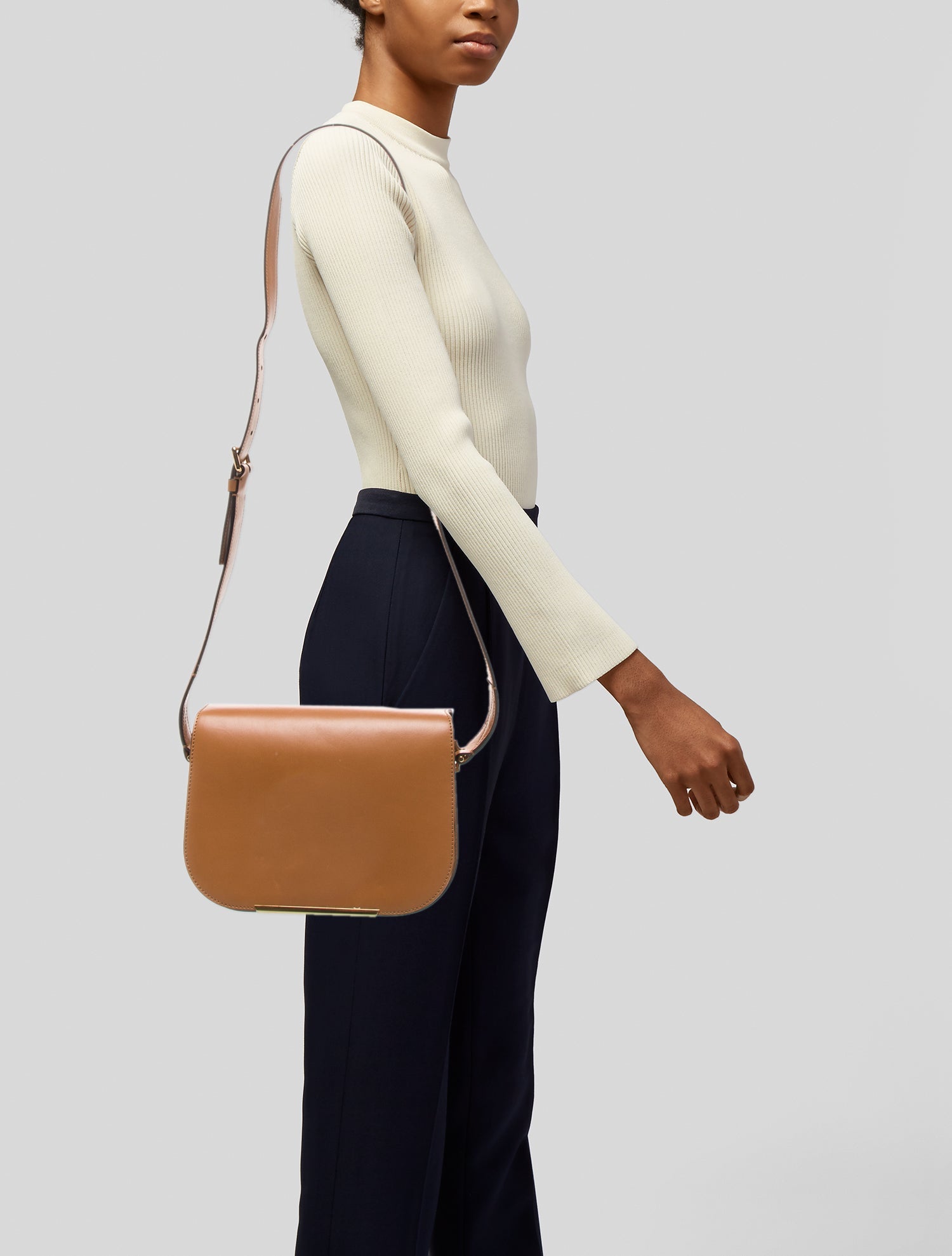 Lancel Leather Shoulder Bag