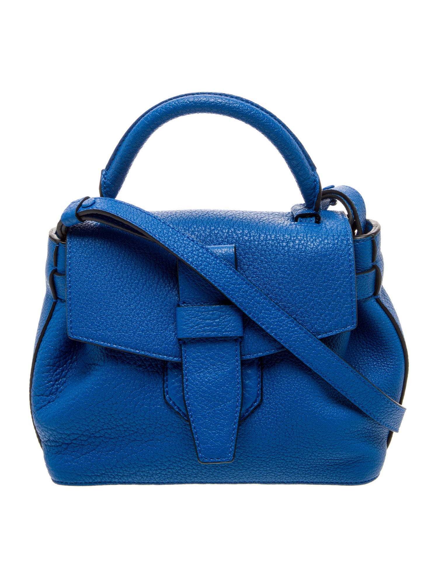 Lancel Leather Top Handle Bag