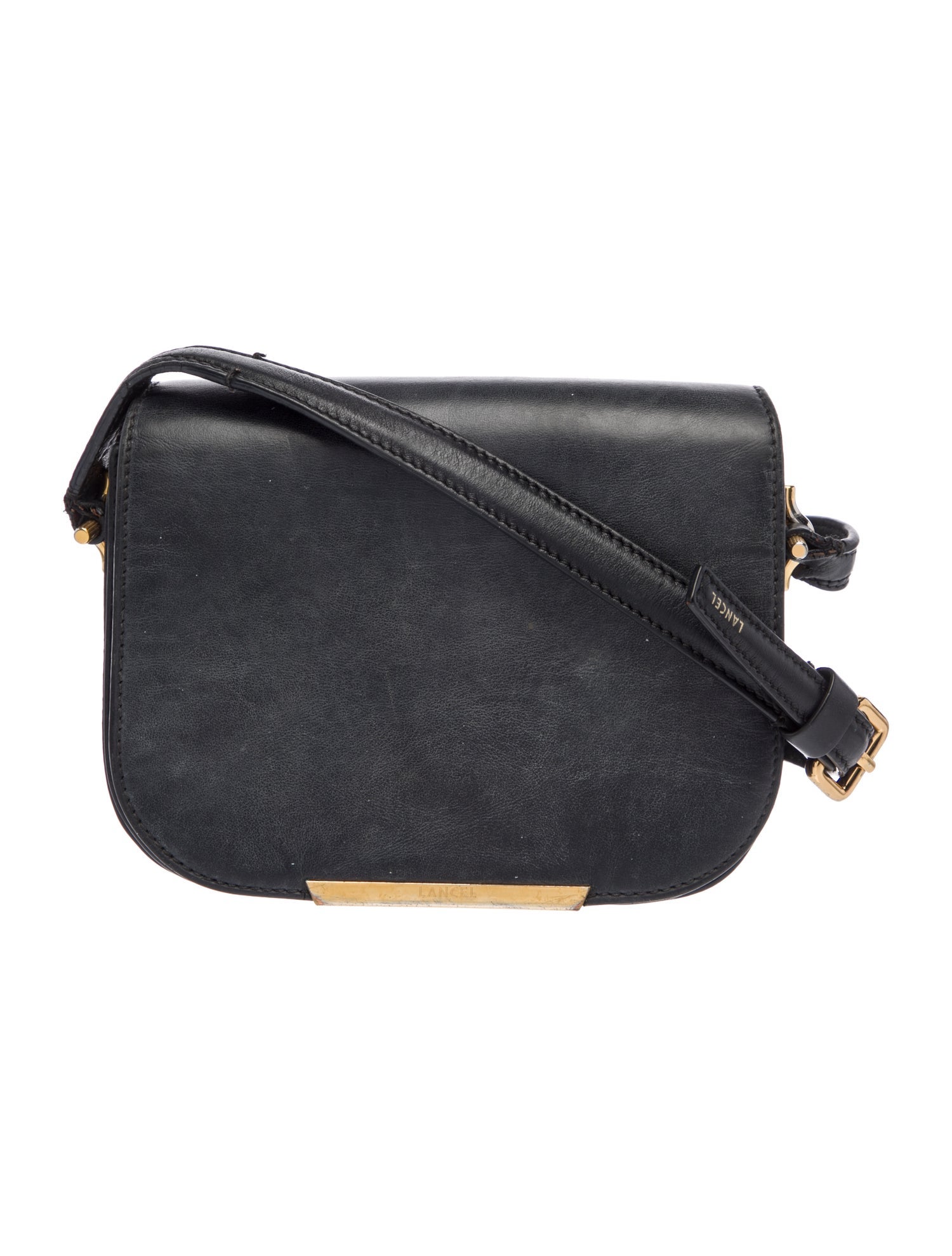 Lancel Leather Crossbody Bag