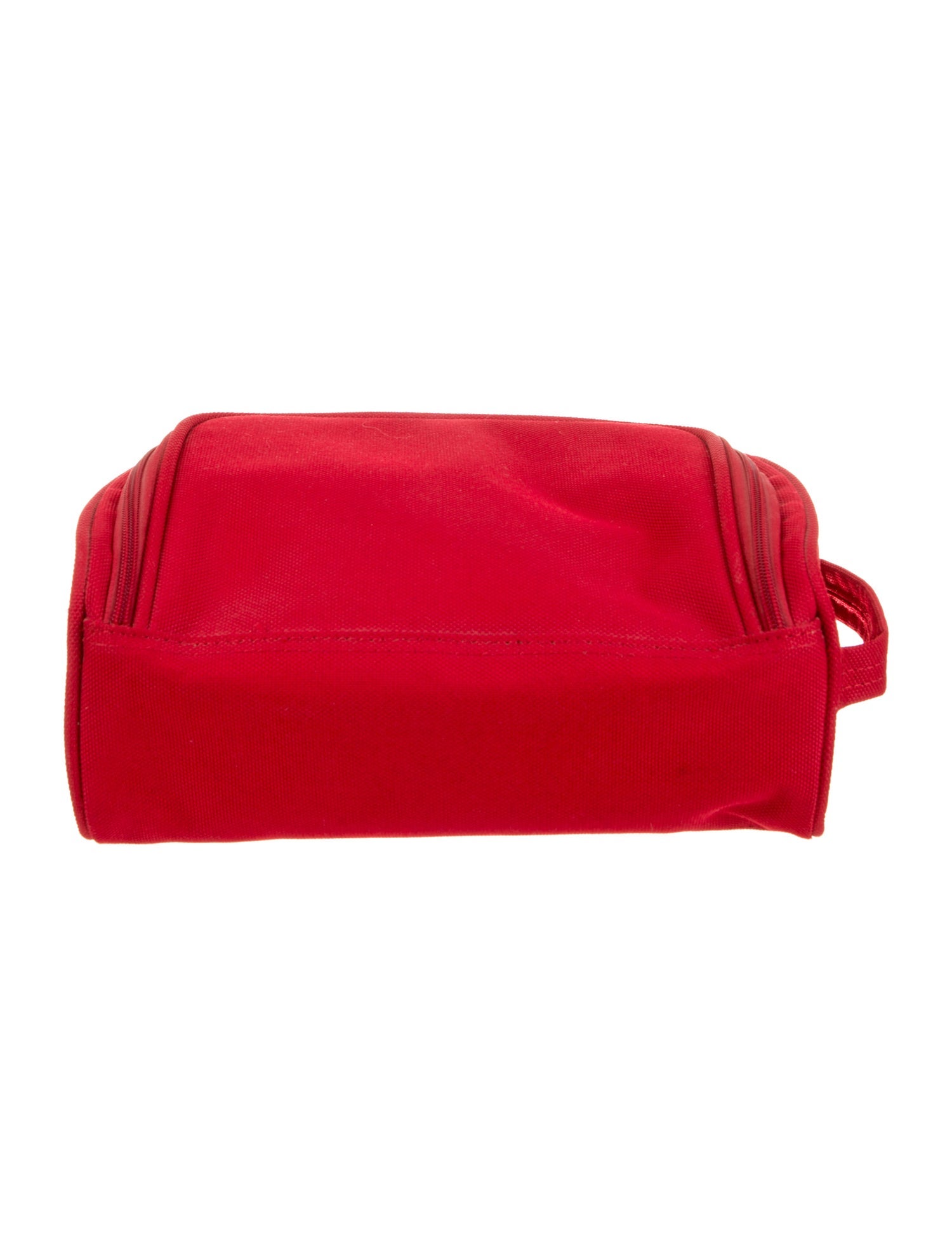 Lancel Canvas Clutch