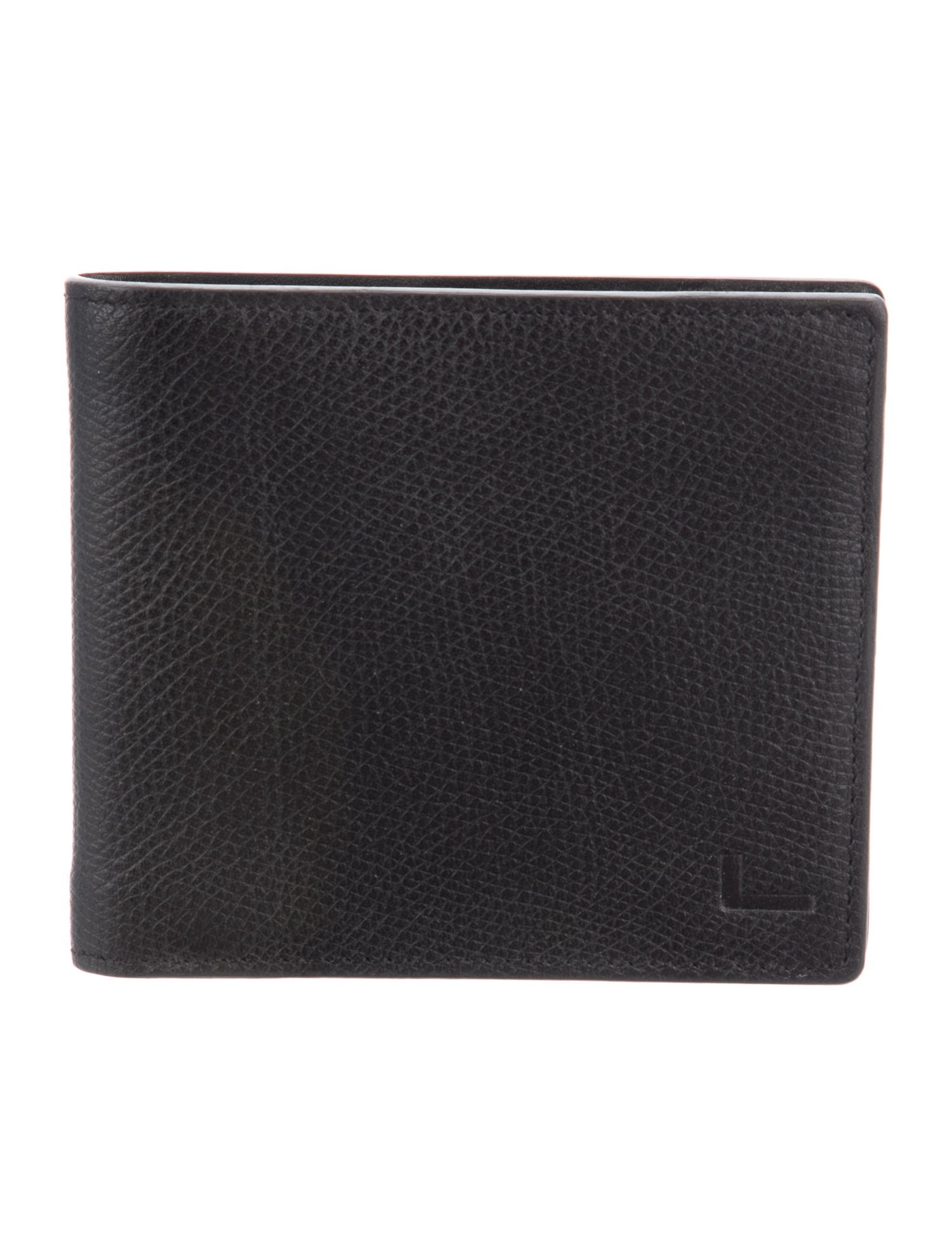 Lancel Saffiano Leather Bifold Wallet