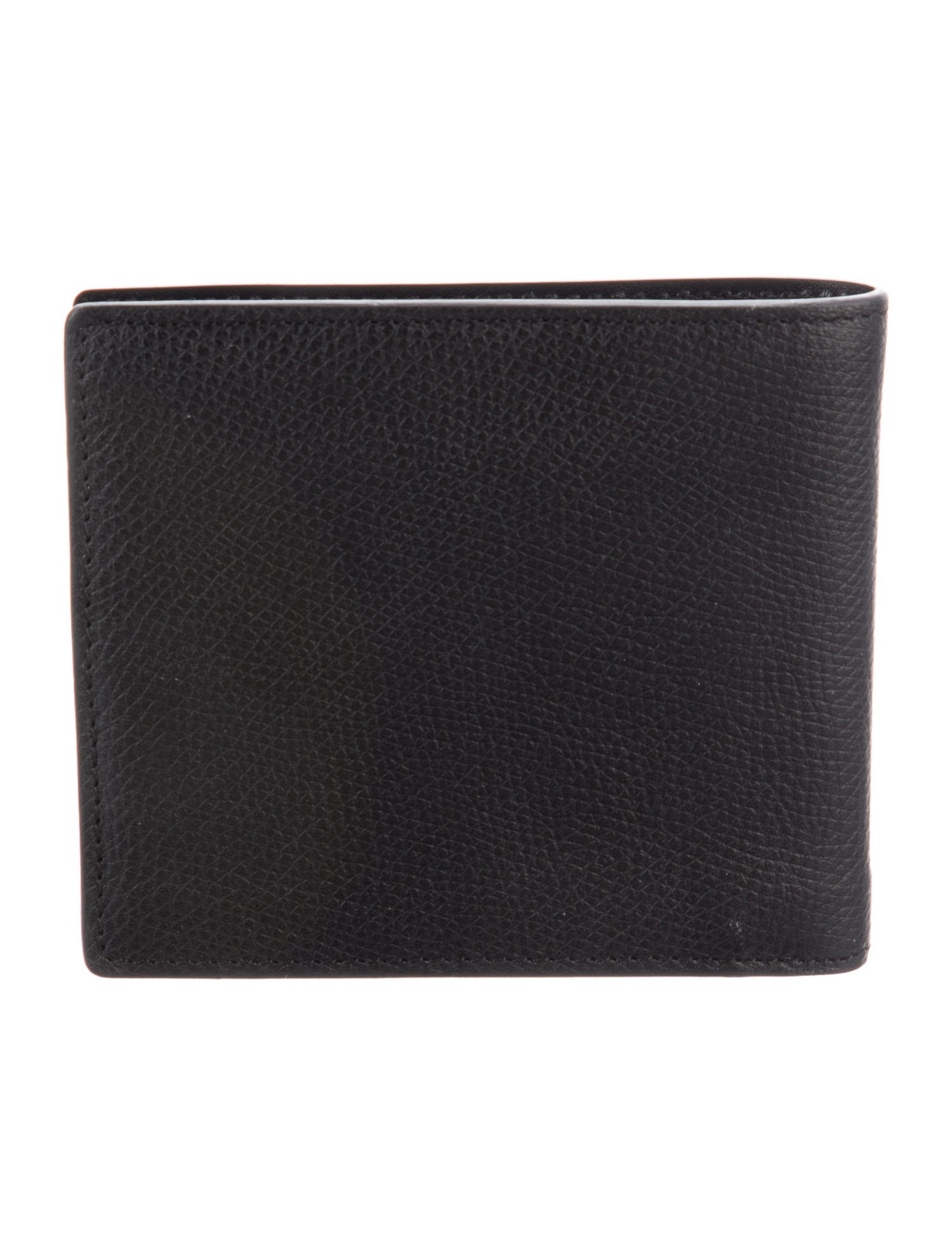 Lancel Saffiano Leather Bifold Wallet