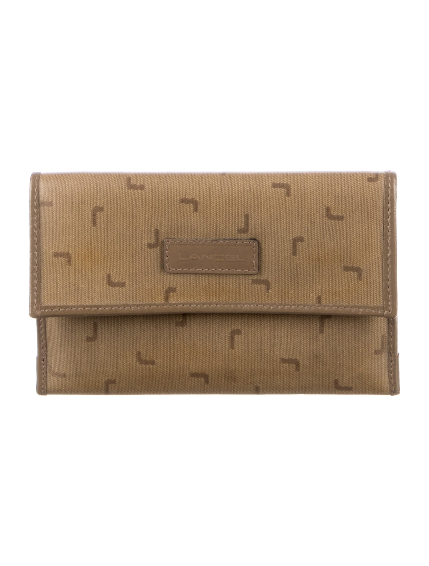 Lancel Leather Pouch