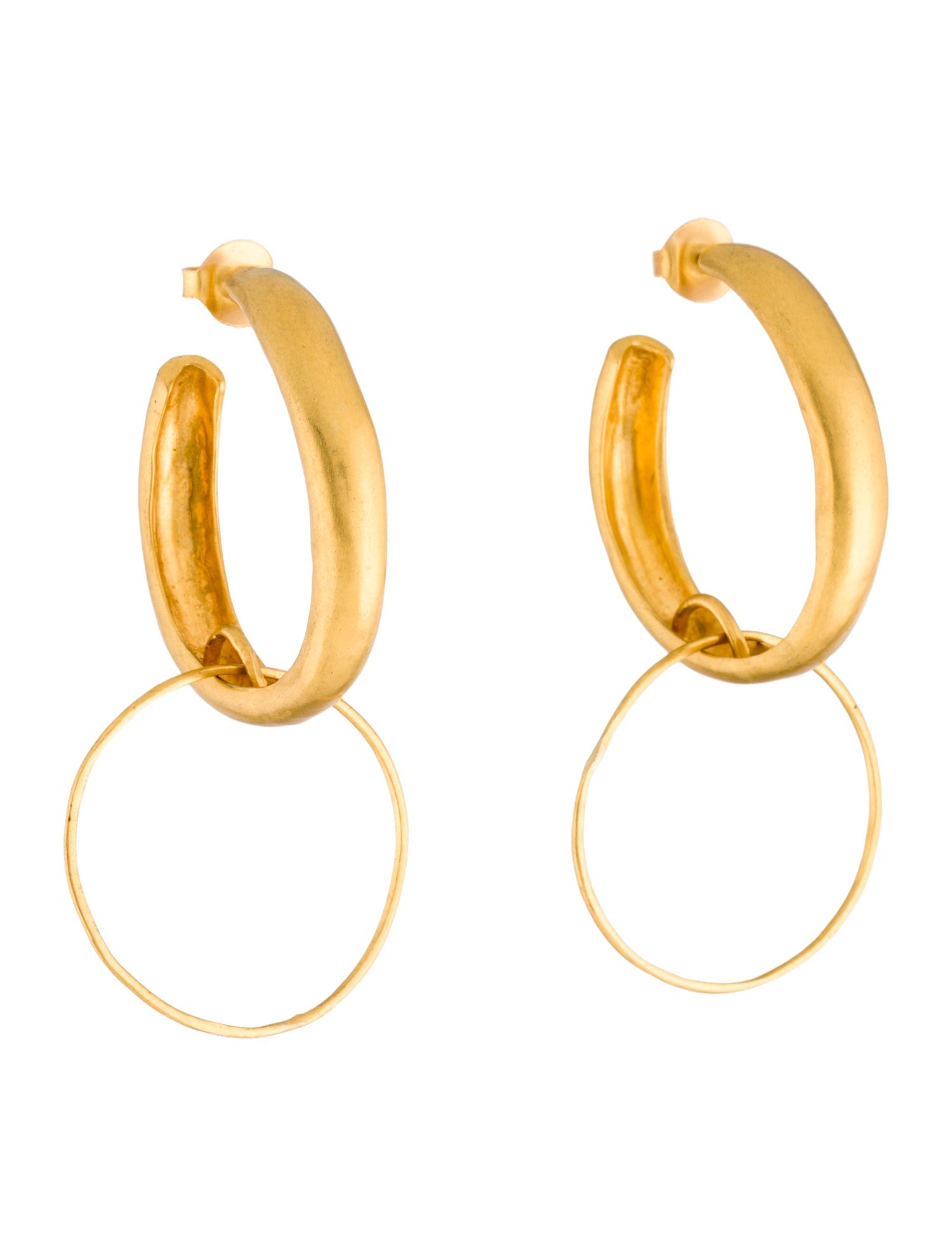 Cano x Paula Mendoza Nuqui Hoop Earrings