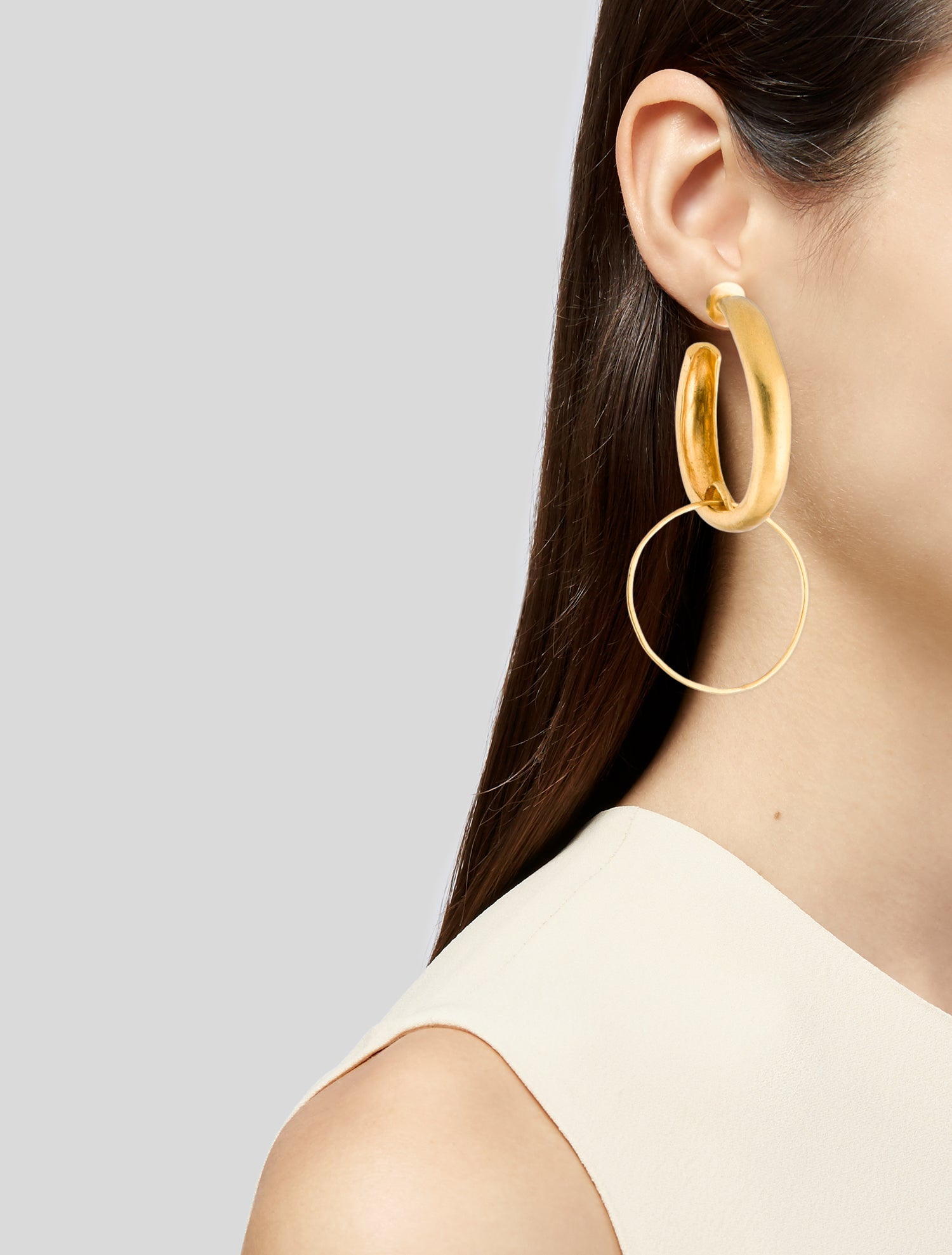 Cano x Paula Mendoza Nuqui Hoop Earrings