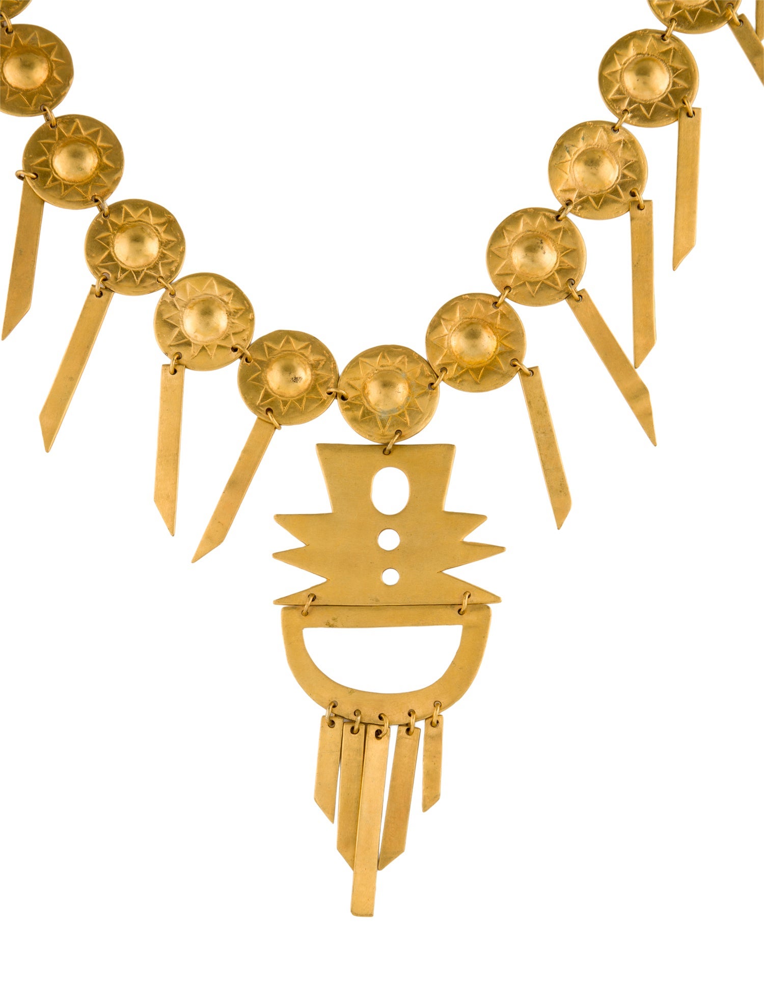 Cano x Paula Mendoza Palomino Pendant Necklace
