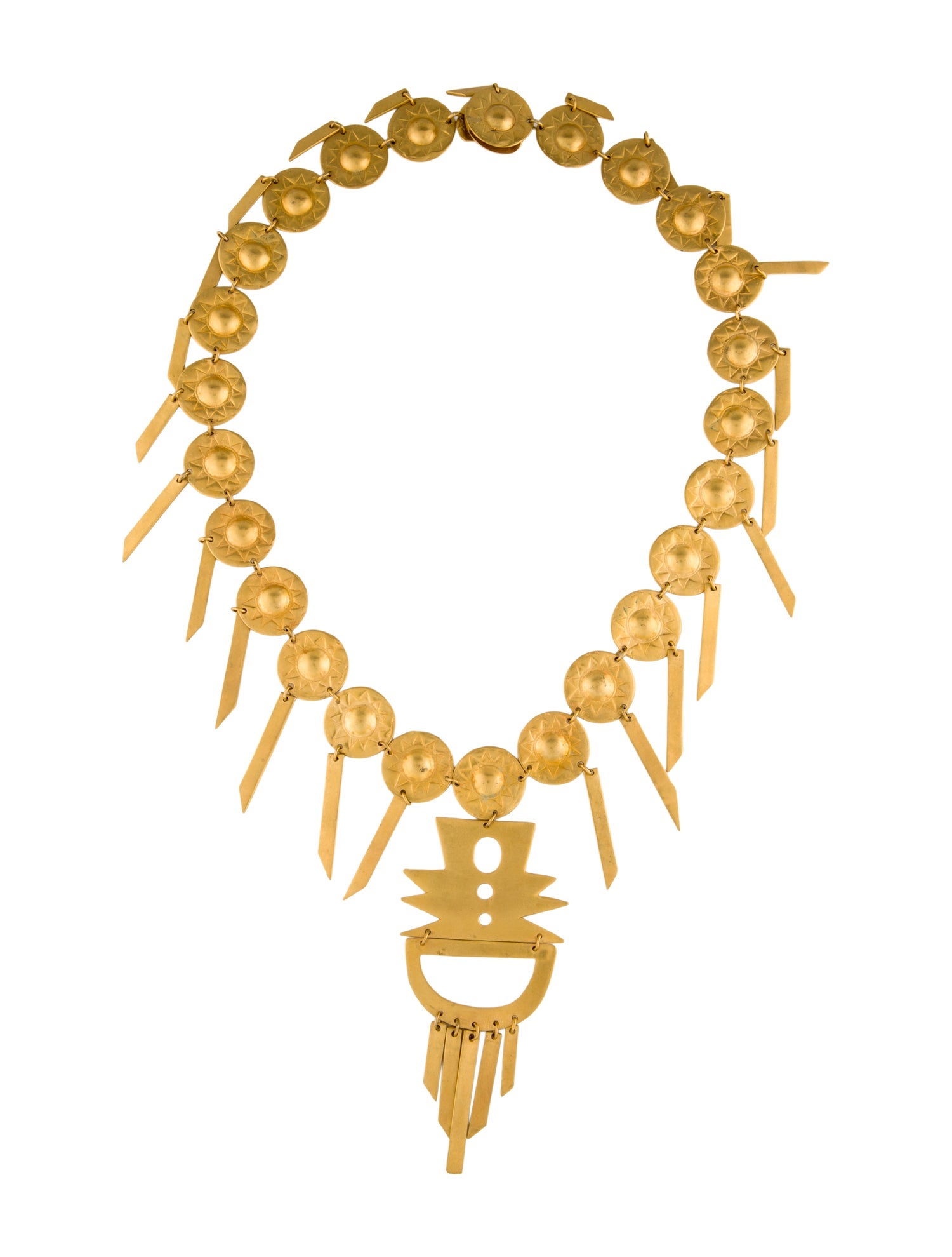 Cano x Paula Mendoza Palomino Pendant Necklace