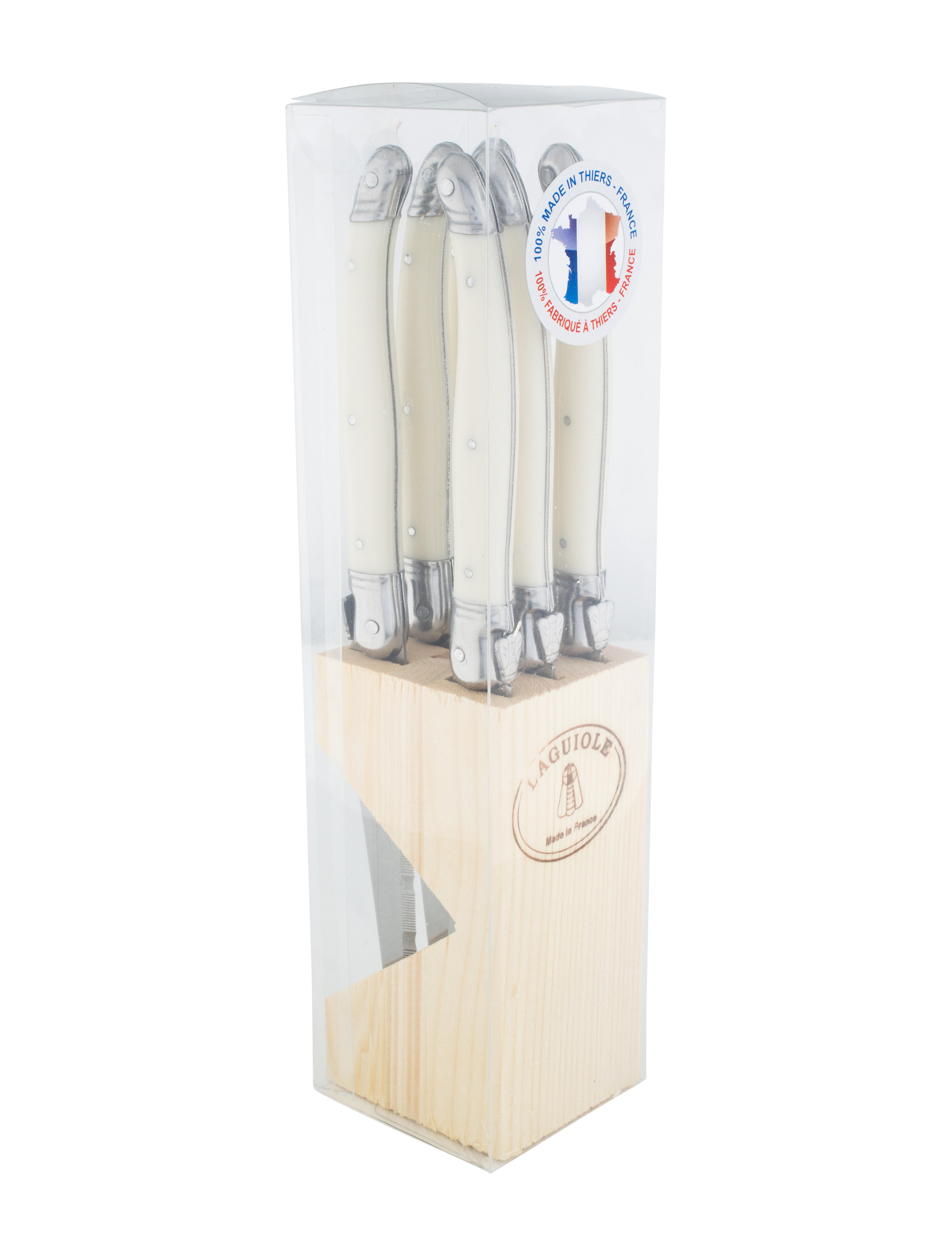 Laguiole Set of 6 Jean Dubost Steak Knives