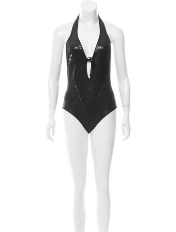 La Perla Textured One-Piece Swimsuit w/ Tags